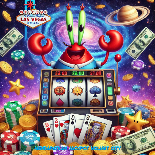 Mendapatkan Jackpot NoLimit City