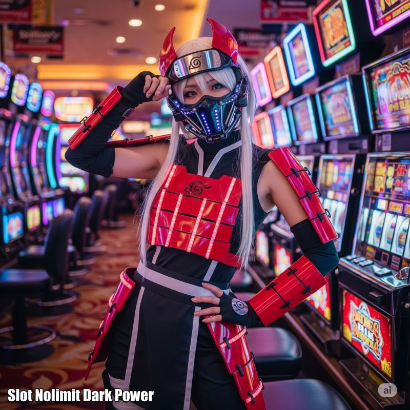 Slot Nolimit Dark Power