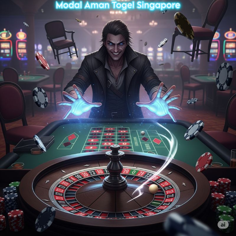Modal Aman Togel Singapore