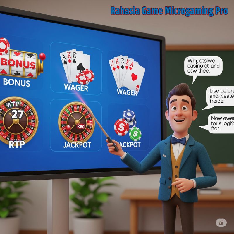 Rahasia Game Microgaming Pro