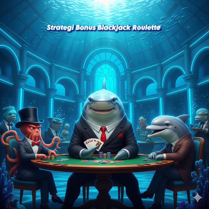 Strategi Bonus Blackjack Roulette